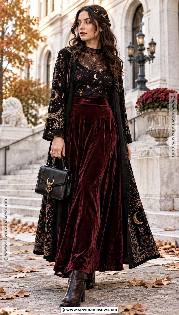 Whimsical Fall Whimsigoth Outfit - 20 Fall Outfits Whimsical