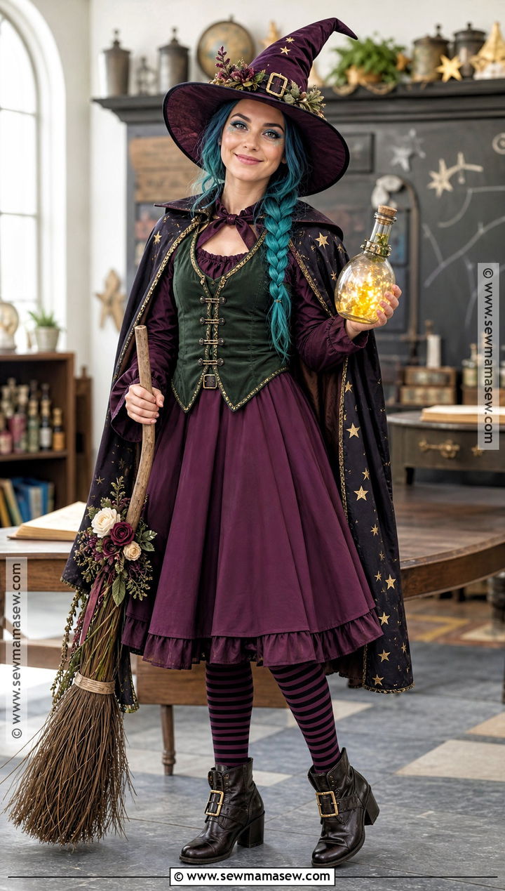 Whimsical Witch Cosplay - 35 cosplay aesthetic ideas