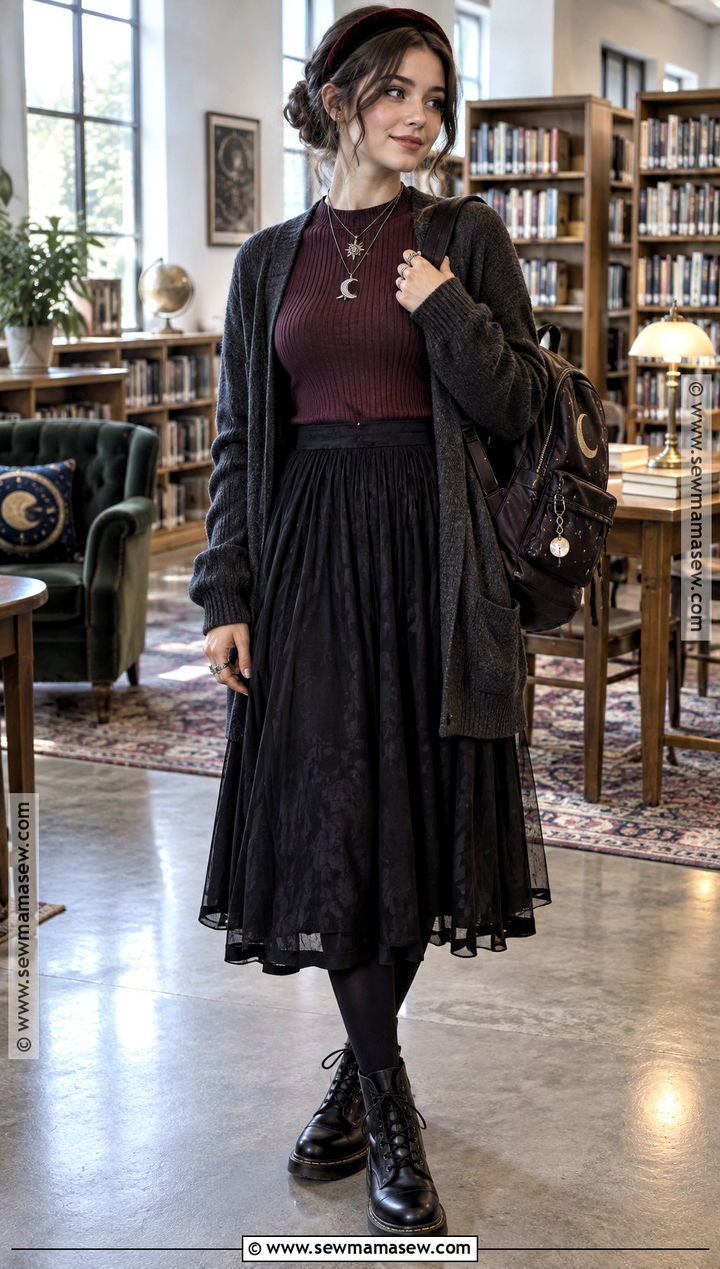 Whimsigoth Back To School Outfit - 15 back to school outfits alternative