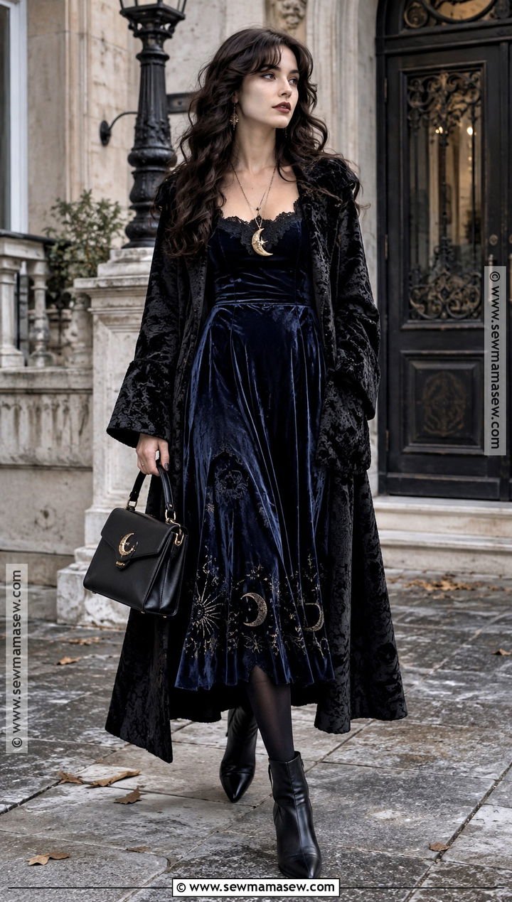 Whimsigoth Fall Outfit - 25 fall fashion aesthetic ideas