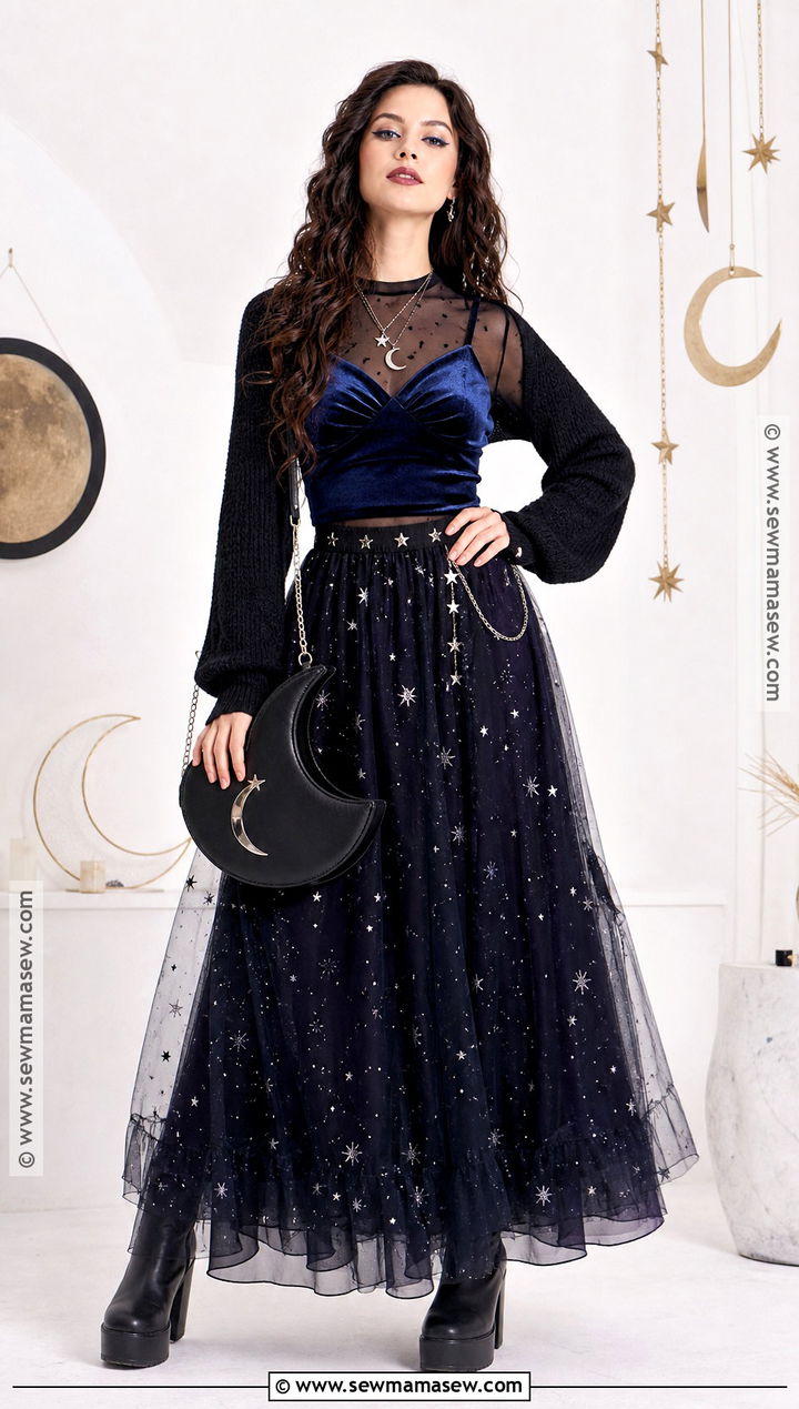 Whimsigoth Witch Outfit - 40 modern witch outfit ideas