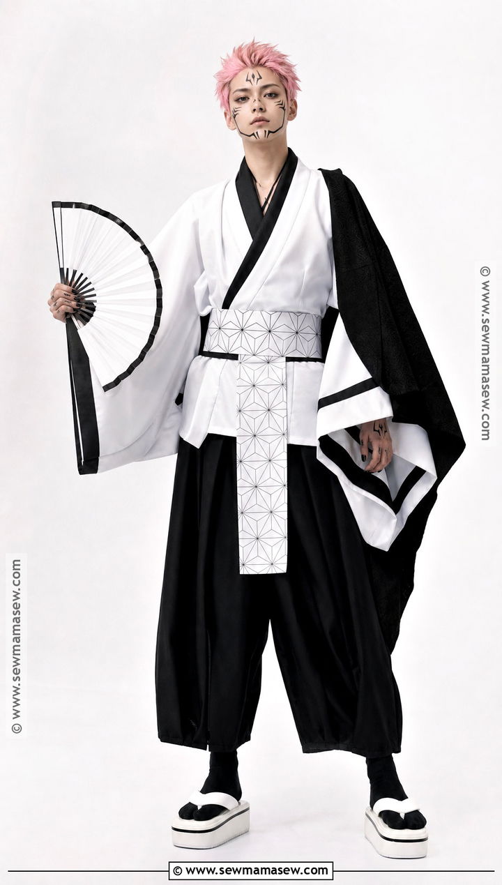 White And Black Sukuna Cosplay - 45 sukuna cosplay ideas