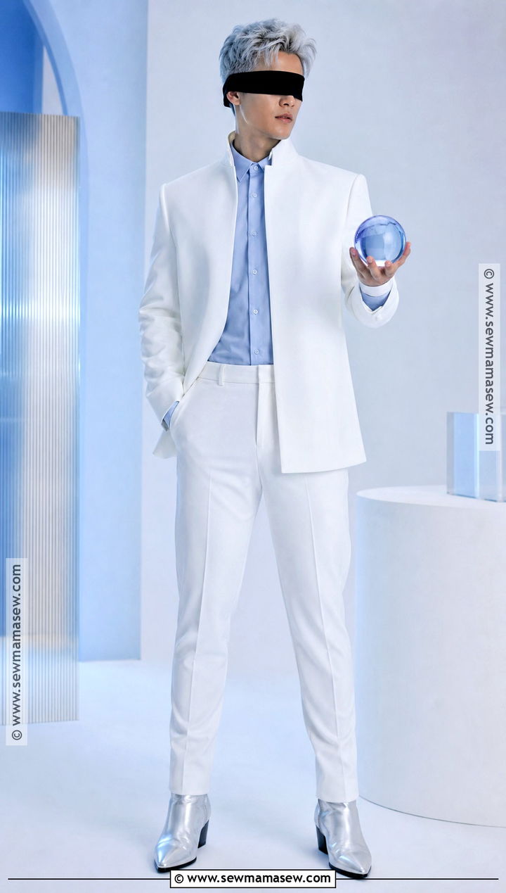 White And Blue Gojo Cosplay - 50 gojo cosplay ideas