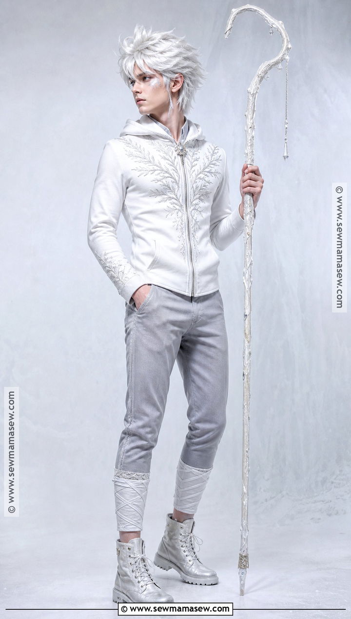 White And Silver Jack Frost Cosplay - 30 Jack Frost Cosplay Ideas