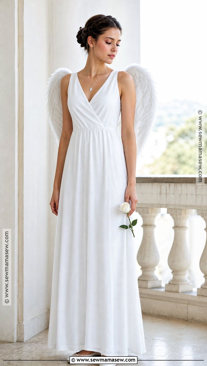 White Angel Juliet Costume - 35 juliet costume ideas