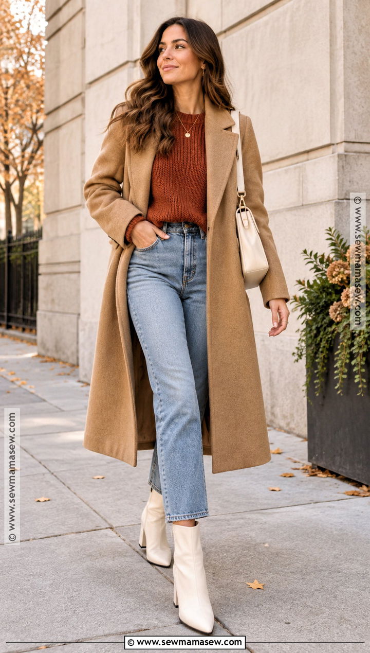 White Ankle Boots Fall Outfit - 15 fall shoes 2026