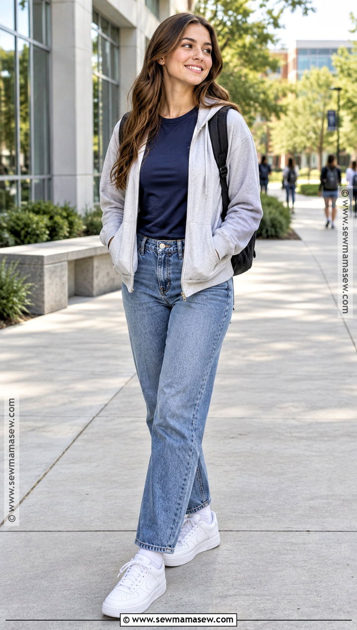 White Athletic Shoes With Straight Leg Jeans - 15 back to school athletic shoes