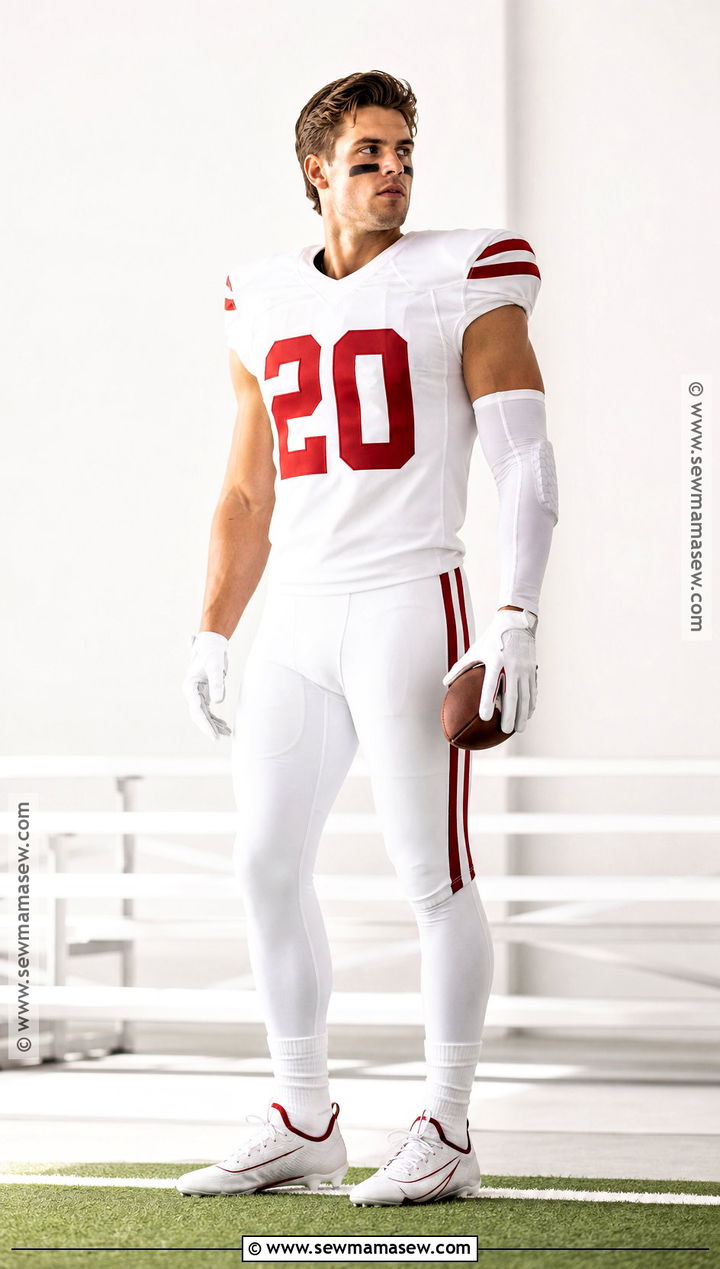 White Away Team Football Player Costume - 35 football player costume ideas