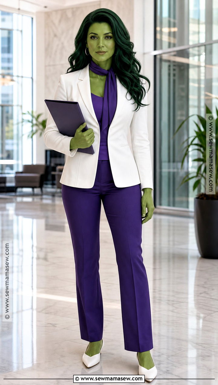 White Blazer She Hulk Attorney Costume - 30 she hulk costume ideas