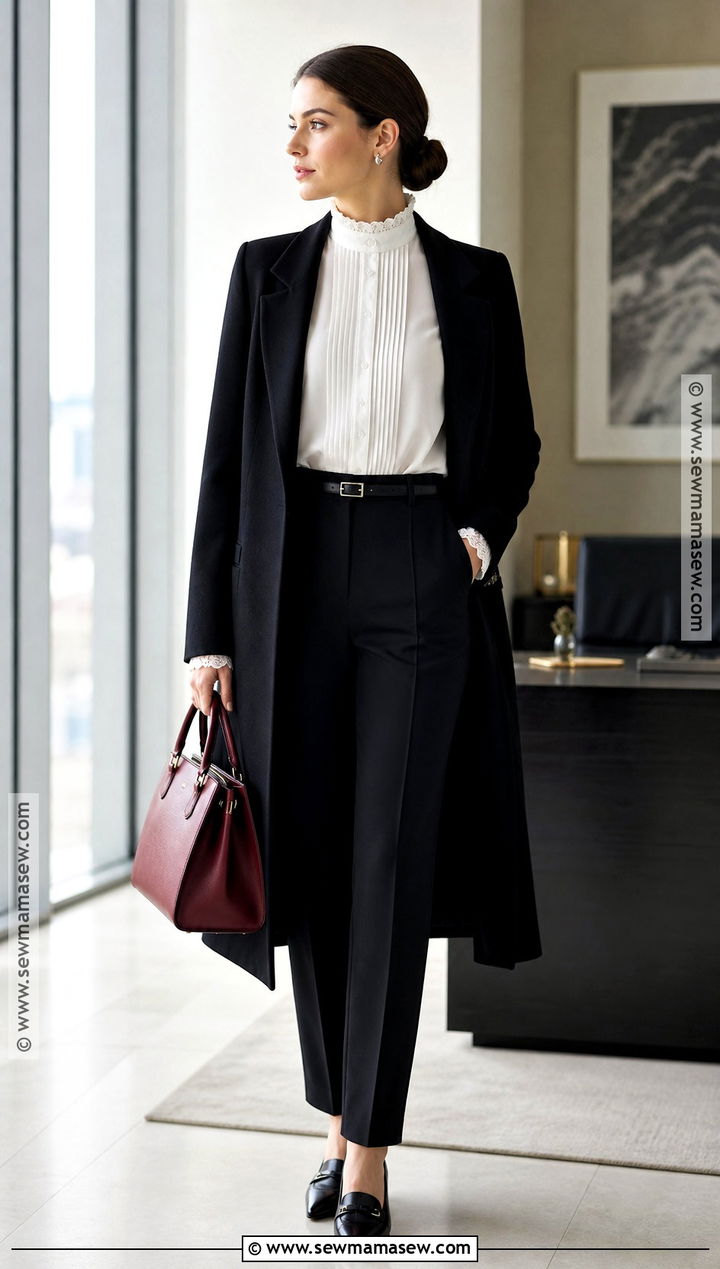 White Blouse Vampire Aesthetic Outfit - 30 vampire aesthetic outfit ideas for women