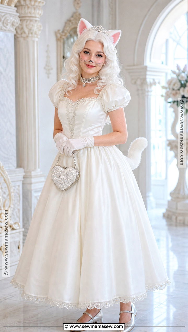 White Cat Princess Costume - 30 White Cat Costume Ideas