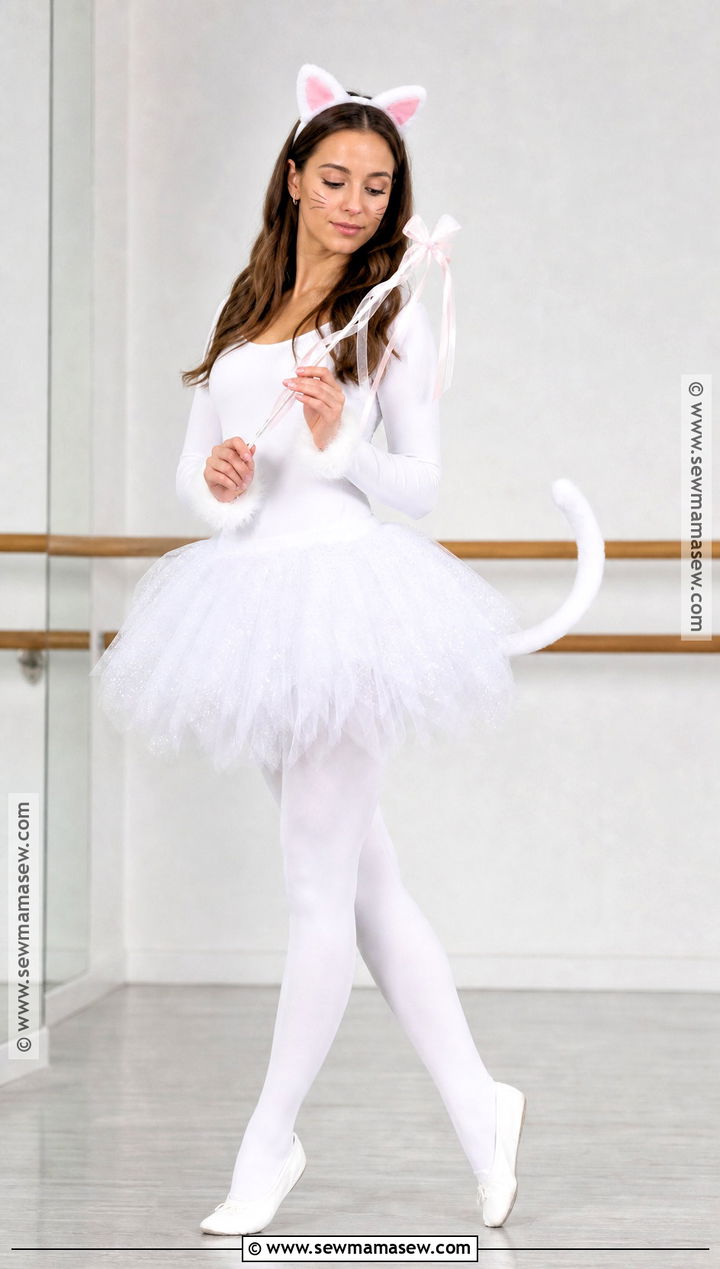 White Cat Tutu Costume - 30 White Cat Costume Ideas