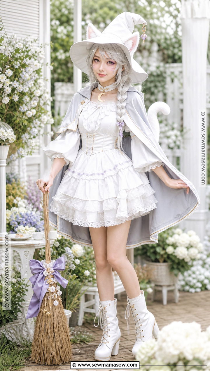 White Cat Witch Costume - 30 White Cat Costume Ideas