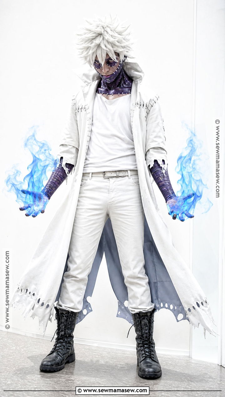 White Coat Dabi Cosplay - 40 dabi cosplay ideas