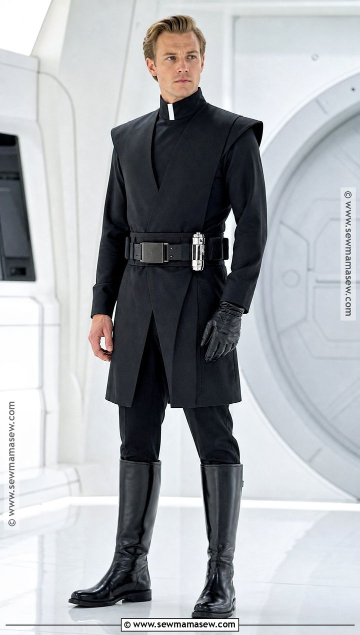 White Collar Flap Luke Skywalker Costume - 30 luke skywalker costume ideas