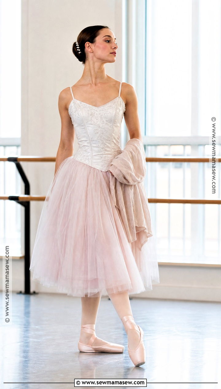 White Corset Ballerina Costume - 35 White Corset Halloween Costume Ideas