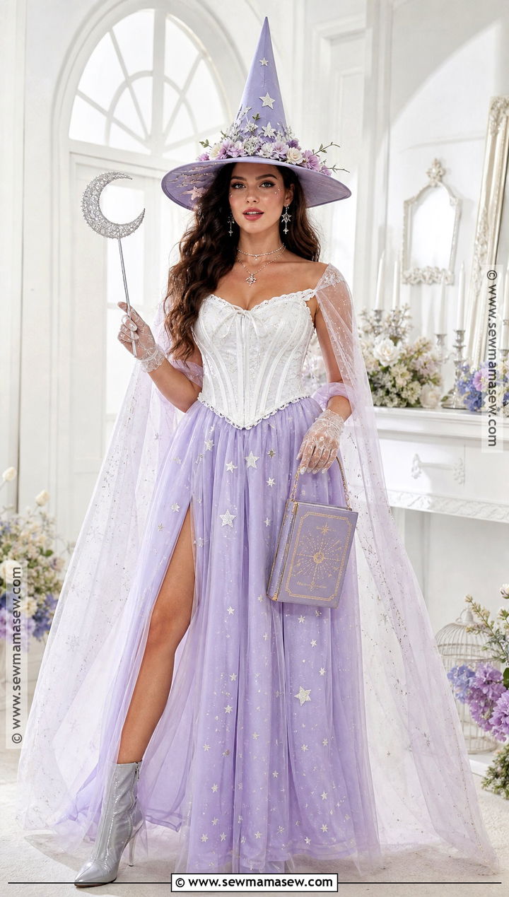 White Corset Good Witch Costume - 35 White Corset Halloween Costume Ideas