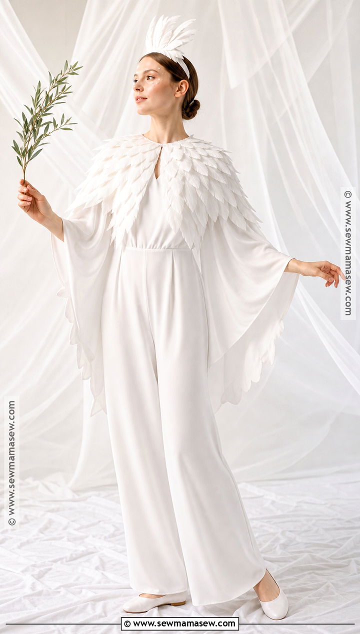 White Dove Halloween Costume - 35 white halloween costume ideas