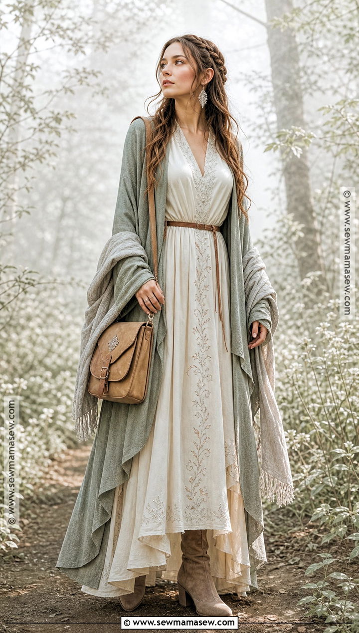White Forest Witch Outfit - 35 forest witch outfit ideas