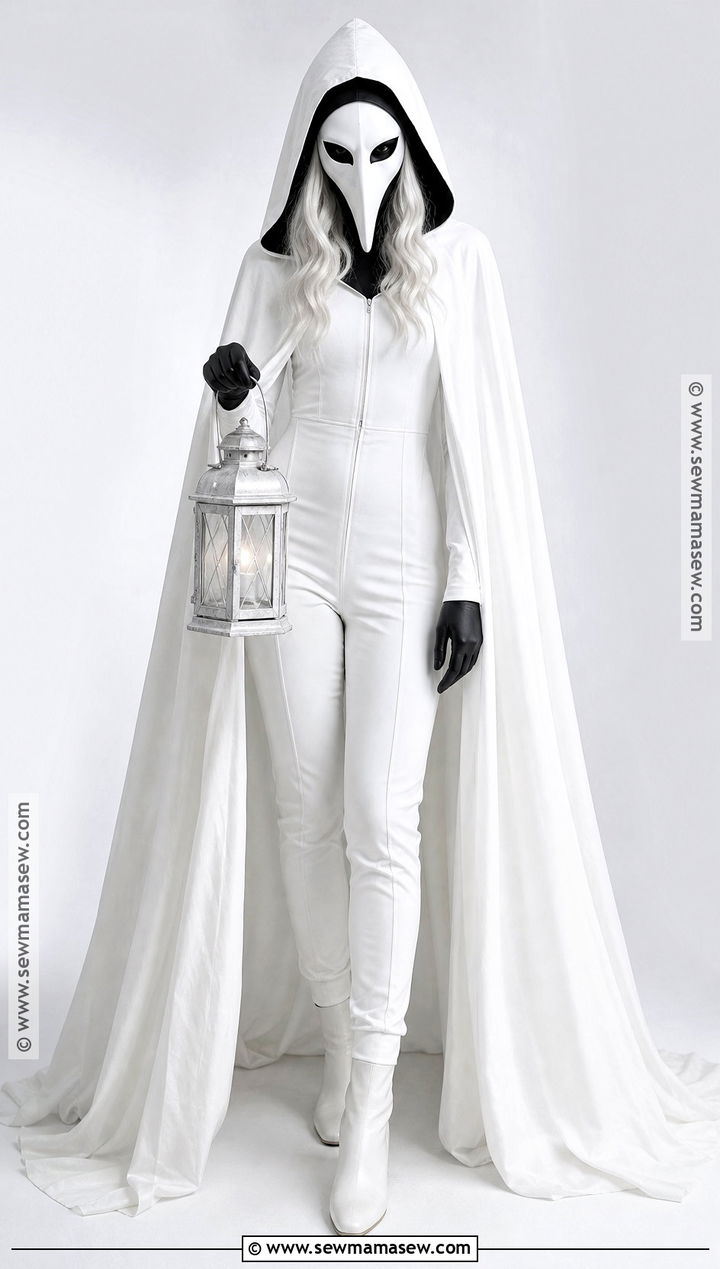 White Ghostface Costume - 35 ghostface costume ideas for women