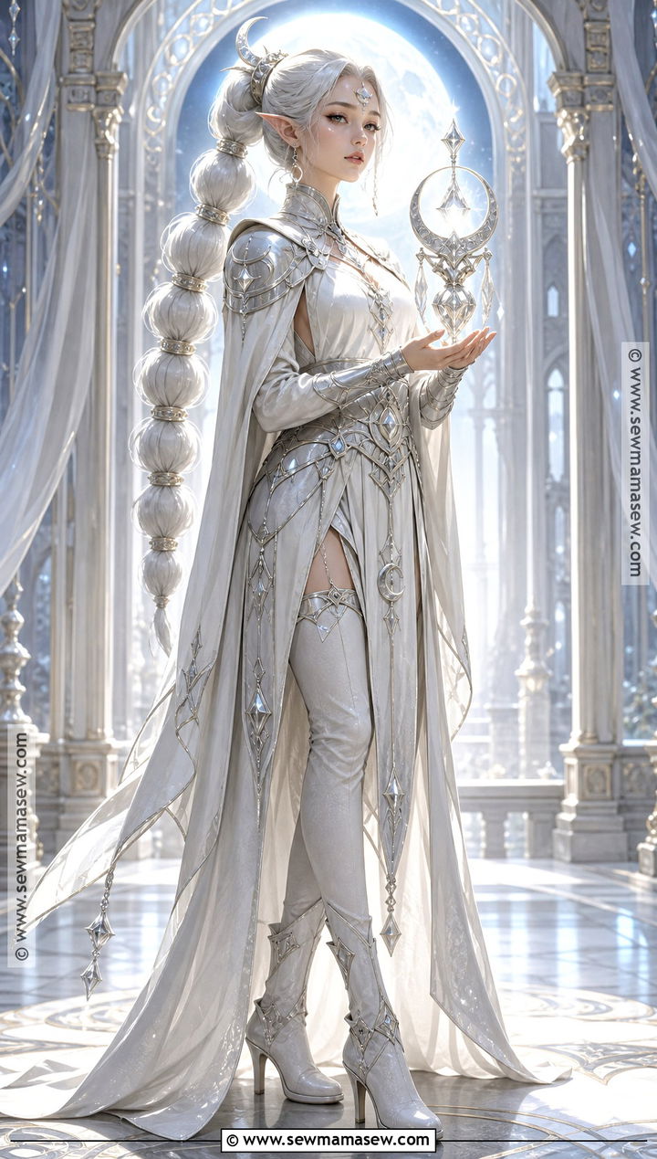 White Hair Shadowheart Cosplay - 30 Shadowheart Cosplay Ideas