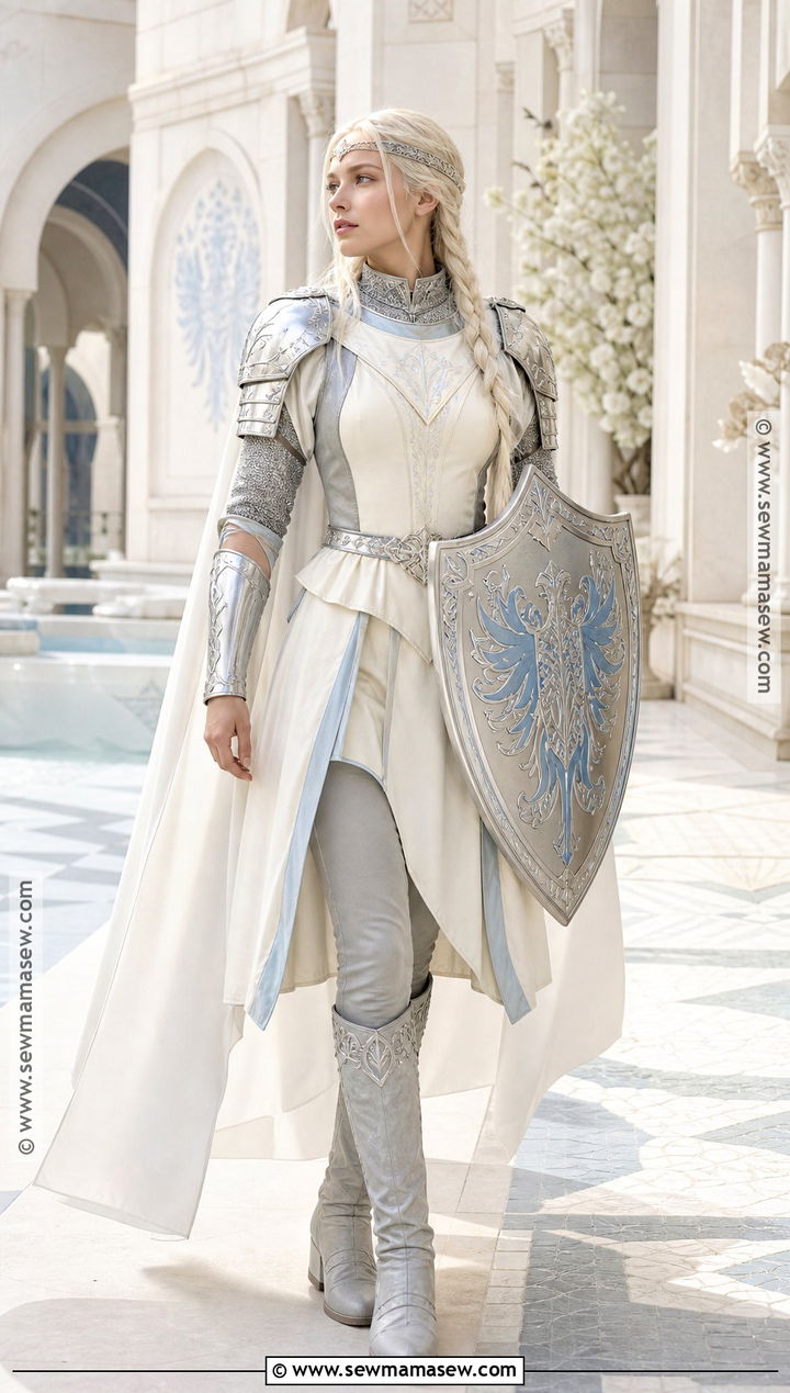 White Knight Costume - 45 knight costume ideas