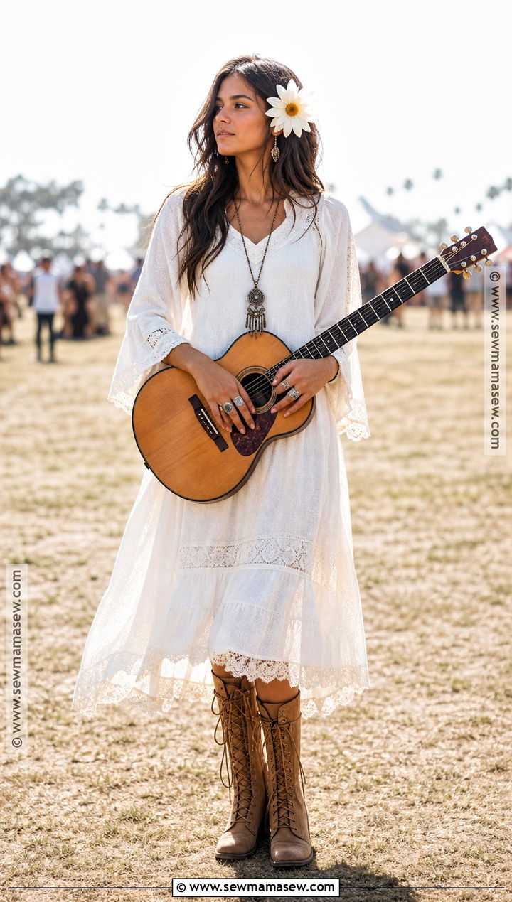 White Lace Festival Costume - 30 olivia rodrigo costume halloween ideas