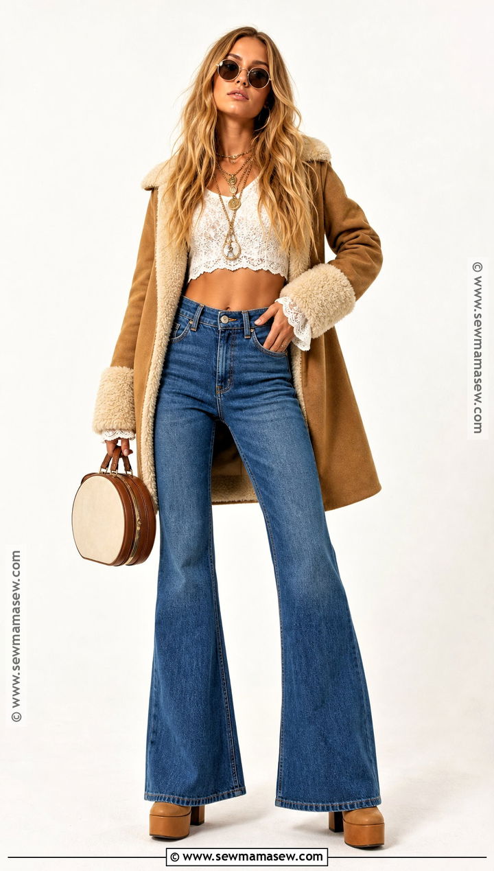 White Lace Top Penny Lane Costume - 30 penny lane costume ideas
