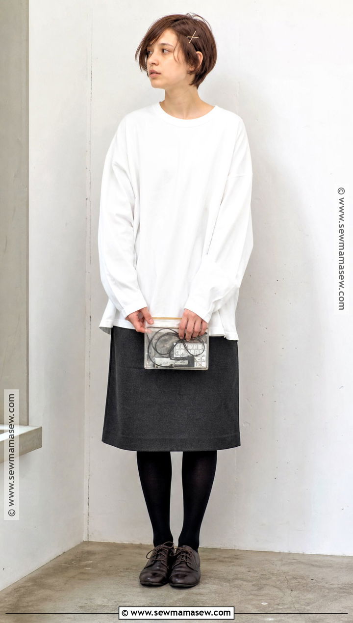 White Long Sleeve Lain Cosplay - 30 lain cosplay ideas
