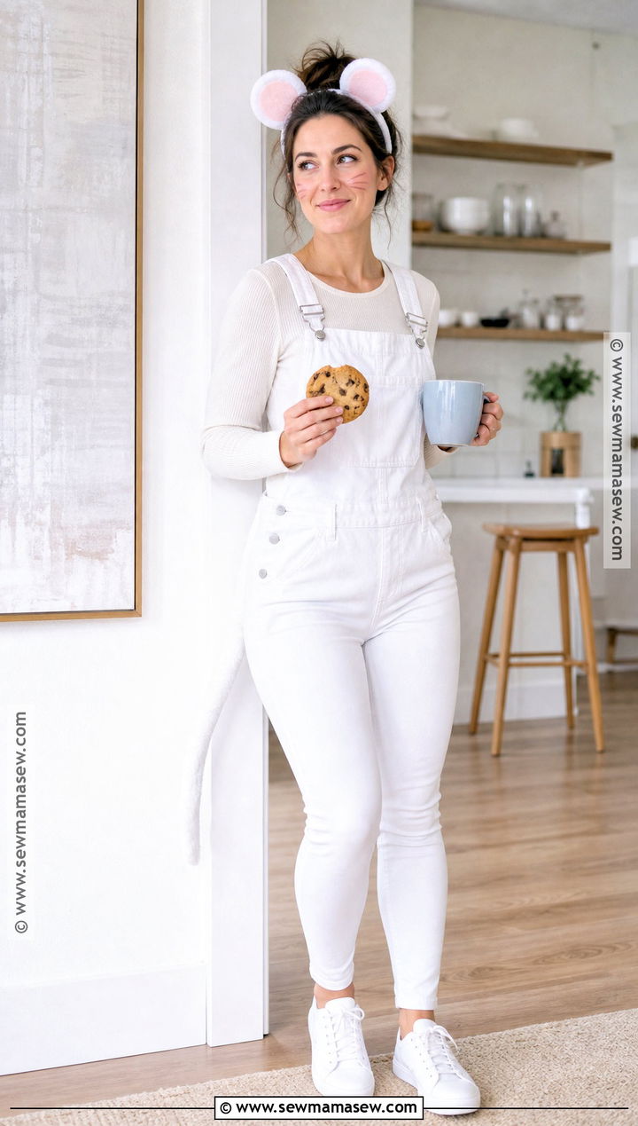 White Mouse If You Give A Mouse A Cookie Costume - 45 if you give a mouse a cookie costume ideas