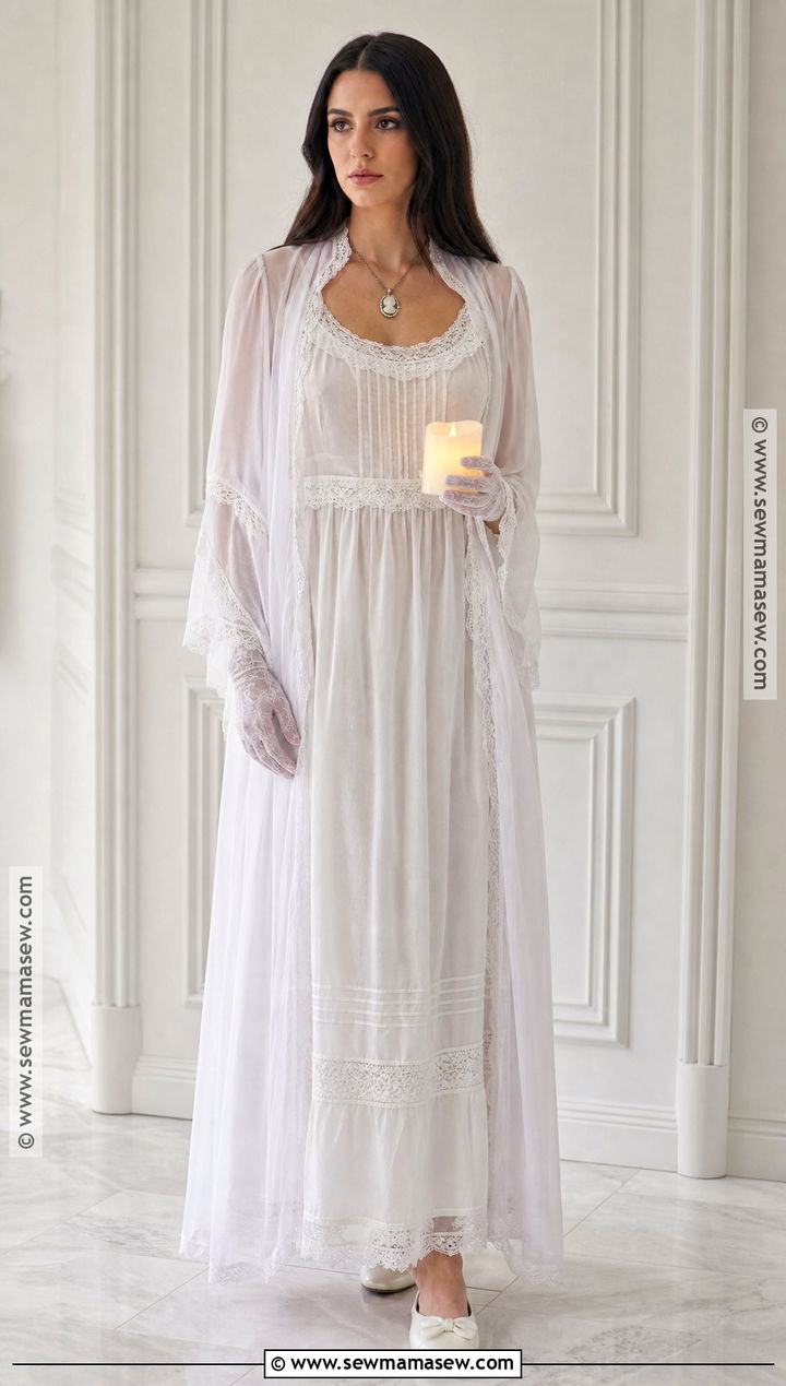 White Nightgown Lady Macbeth Costume - 30 Lady Macbeth Costume Ideas
