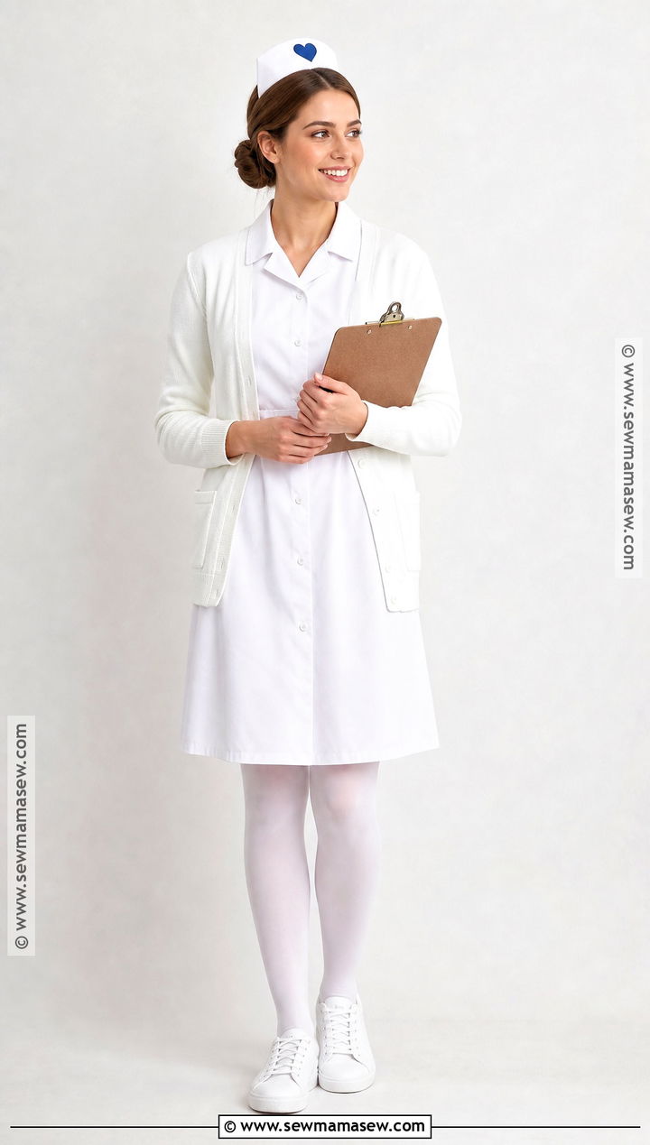 White Nurse Halloween Costume - 35 white halloween costume ideas