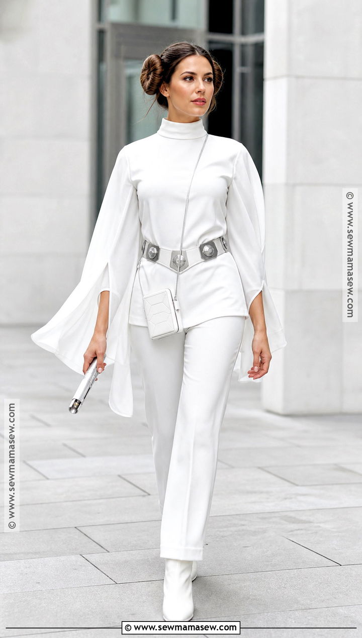 White Pants Princess Leia Costume - 45 princess leia costume ideas