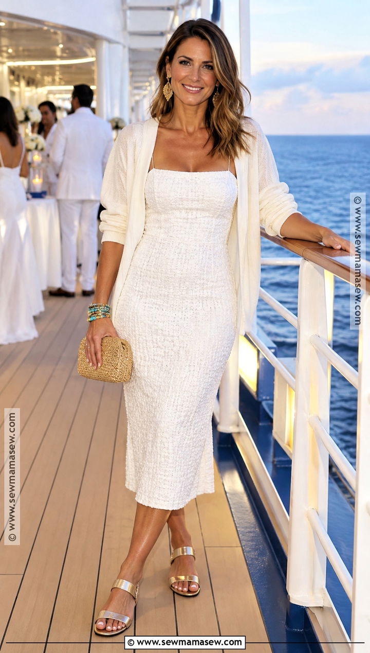 White Party Caribbean Cruise Outfit - 15 fall caribbean cruise outfits