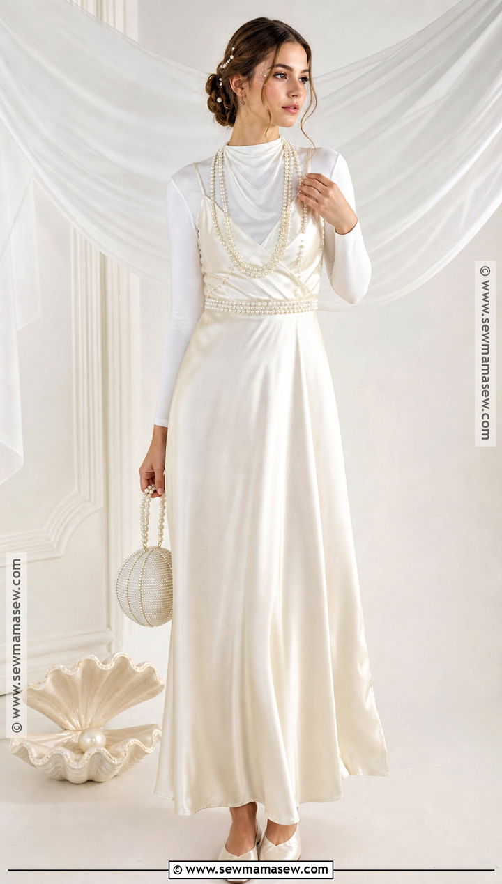 White Pearl Halloween Costume - 35 white halloween costume ideas