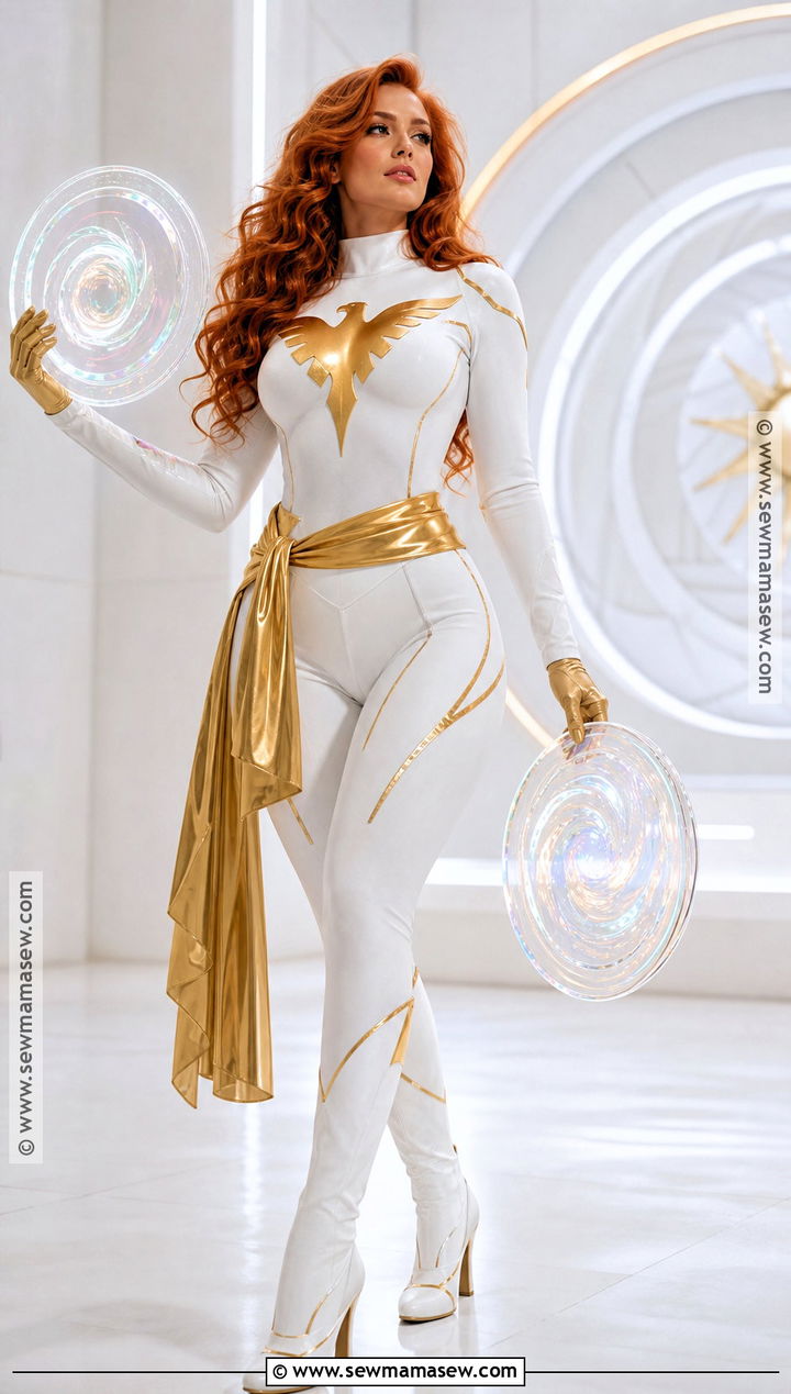 White Phoenix Costume - 30 Jean Grey Costume Ideas
