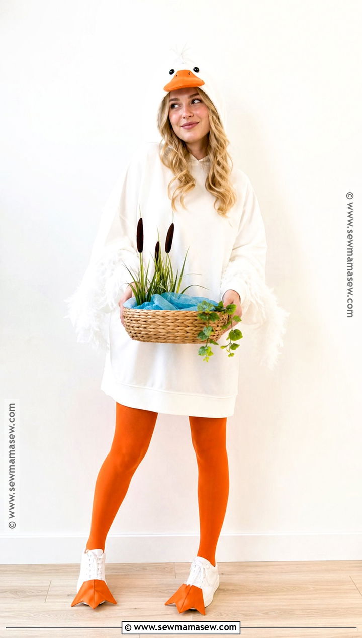 White Pond Duck Costume - 35 duck costume ideas