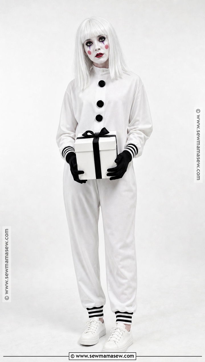 White Puppet Fnaf Costume - 35 Puppet Fnaf Costume Ideas