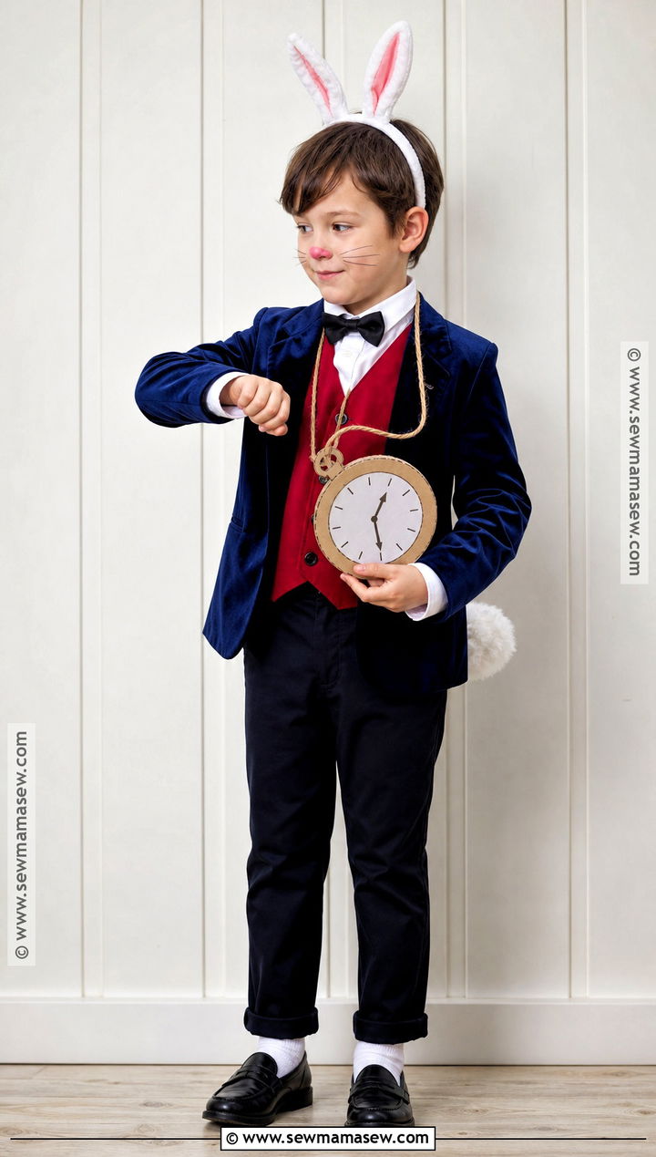 White Rabbit Book Week Costume - 40 book week costume ideas