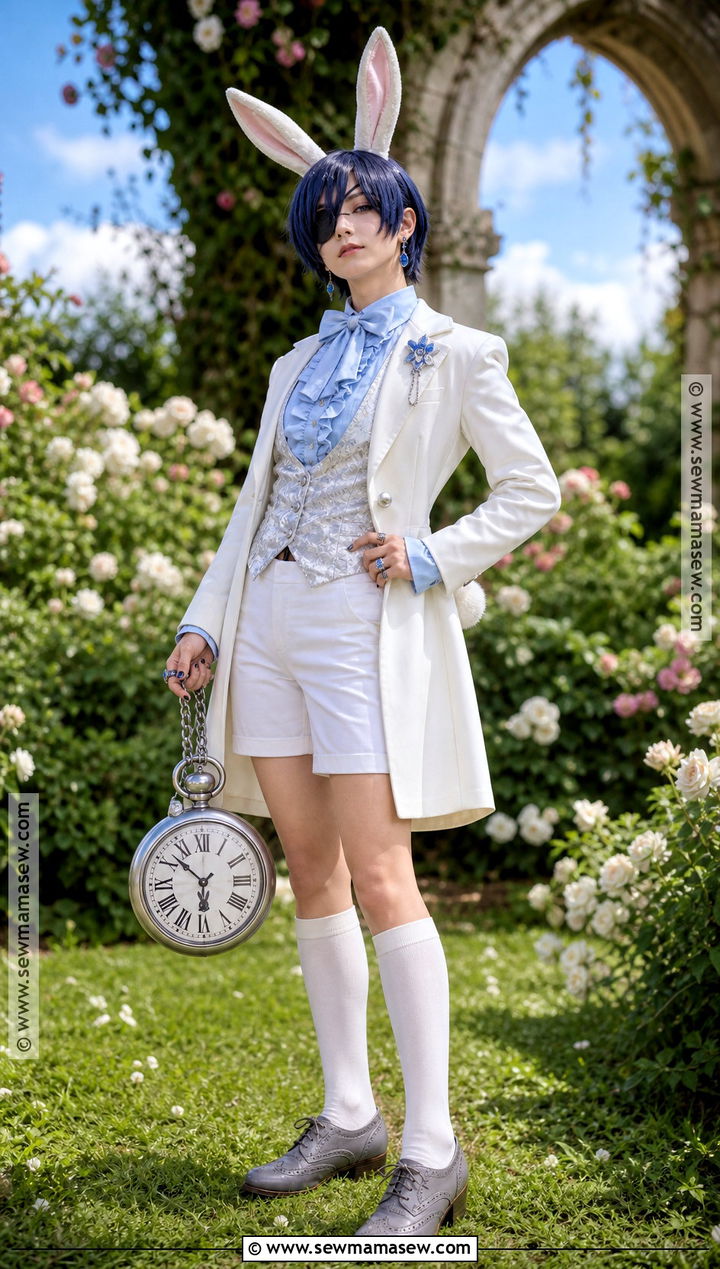 White Rabbit Ciel Phantomhive Cosplay - 35 ciel phantomhive cosplay ideas