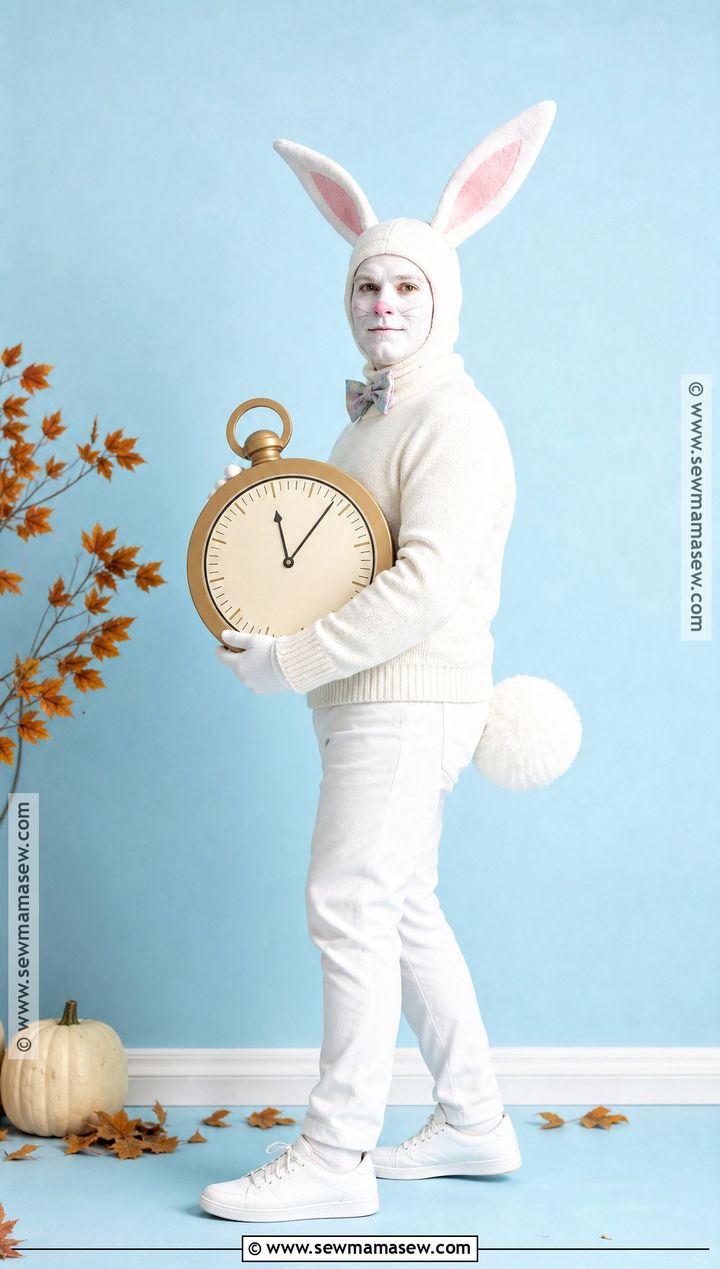 White Rabbit Costume - 50 easy costume ideas