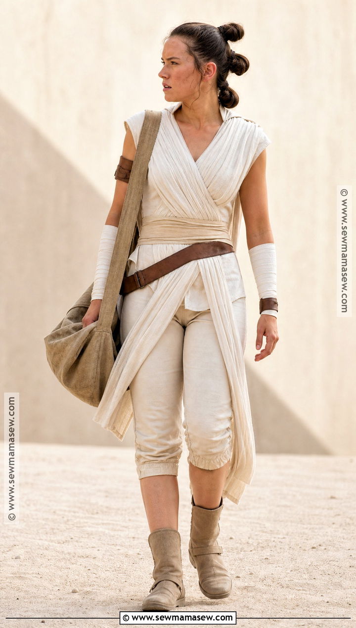 White Rey Costume - 30 Rey Costume Ideas