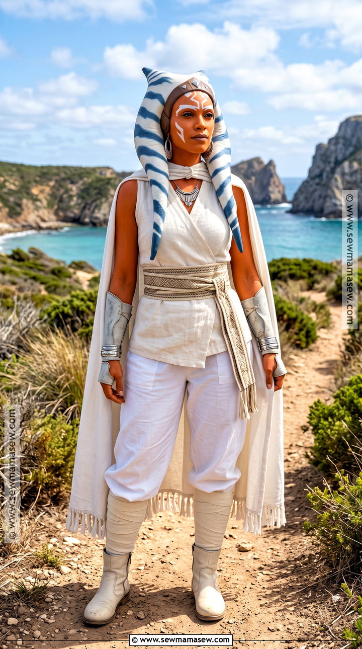 White Robe Ahsoka Tano Costume - 30 ahsoka tano costume ideas