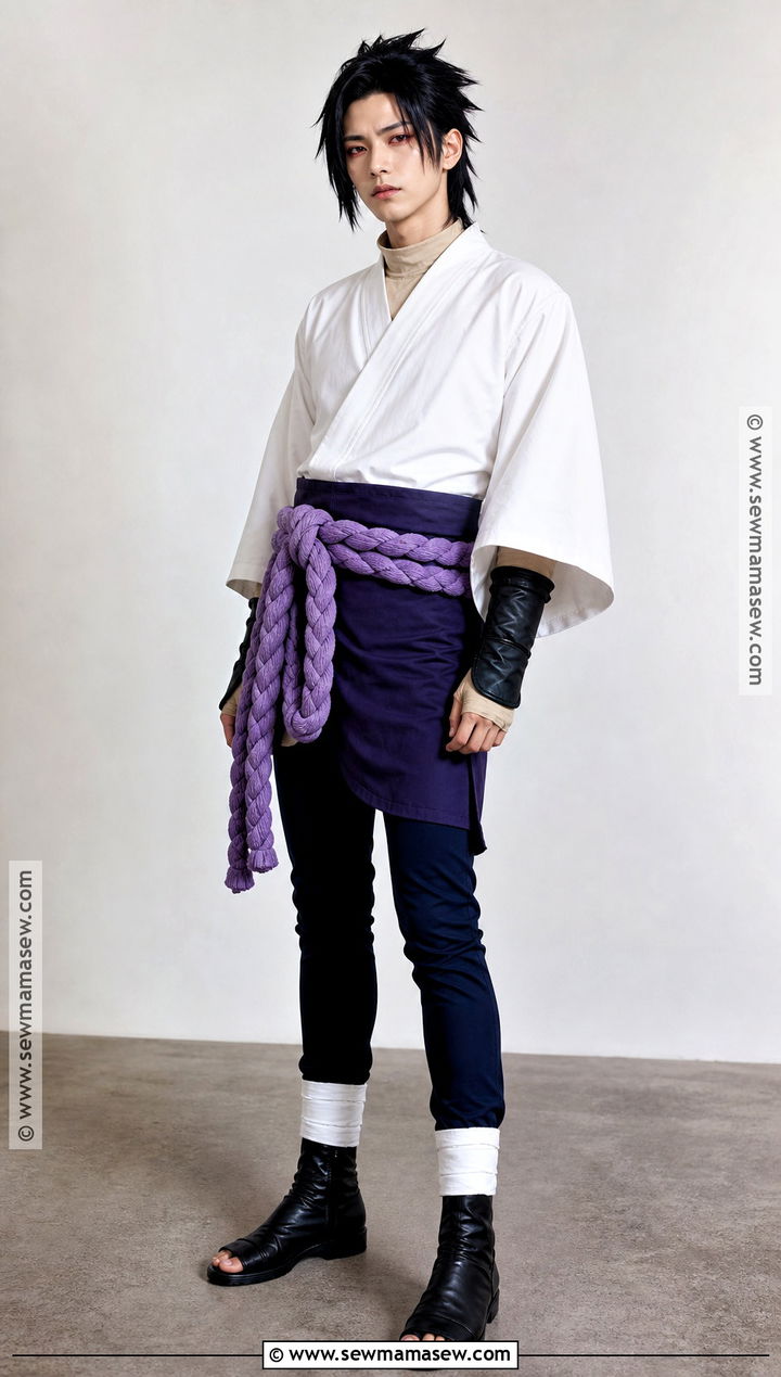 White Robe Sasuke Costume - 30 sasuke costume ideas