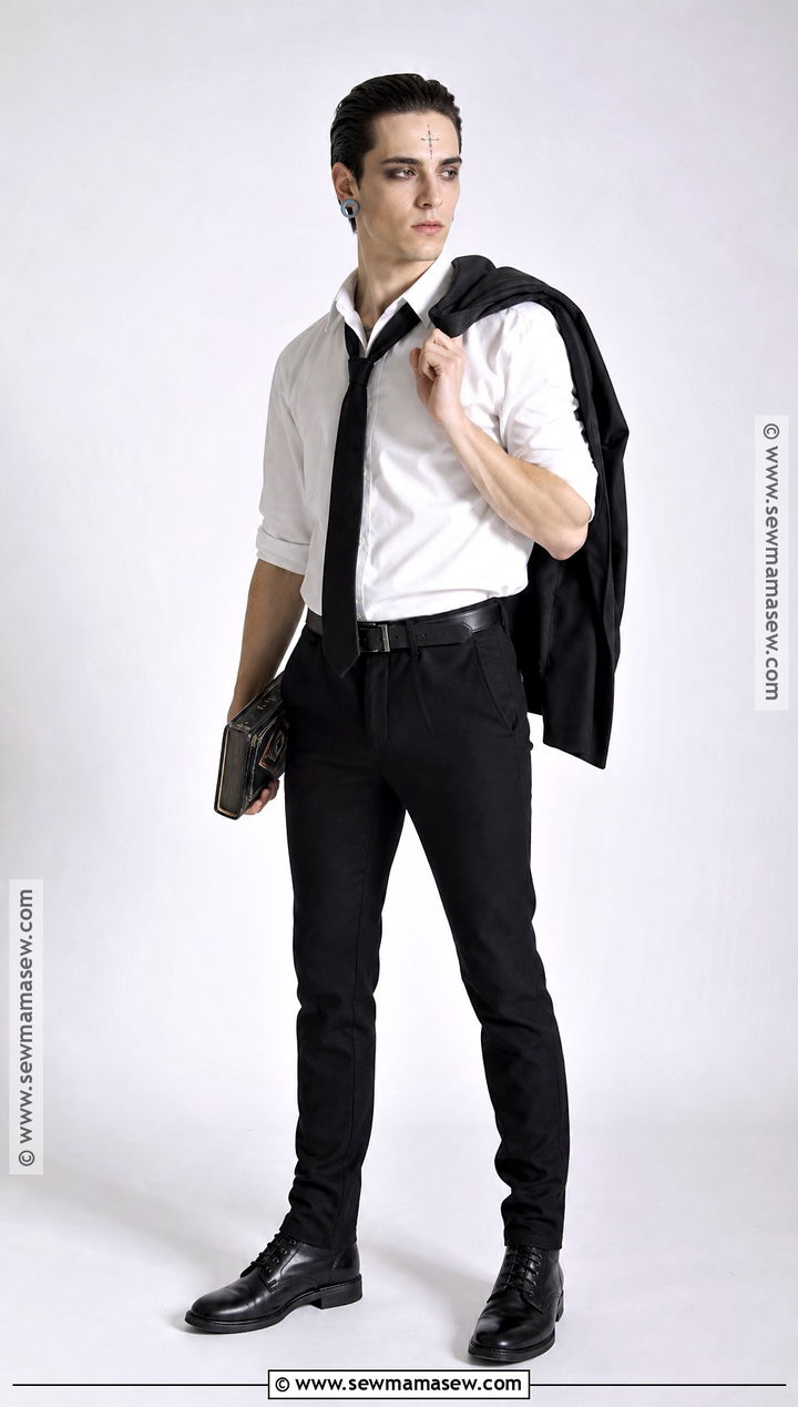 White Shirt Chrollo Cosplay - 30 Chrollo Lucifer Cosplay Ideas
