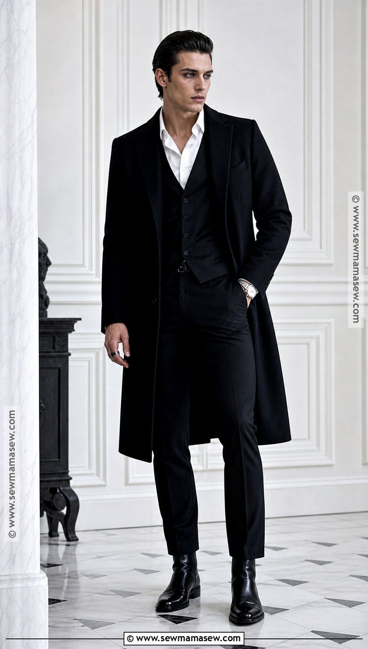White Shirt Vampire Outfit - 30 modern vampire outfit ideas for men