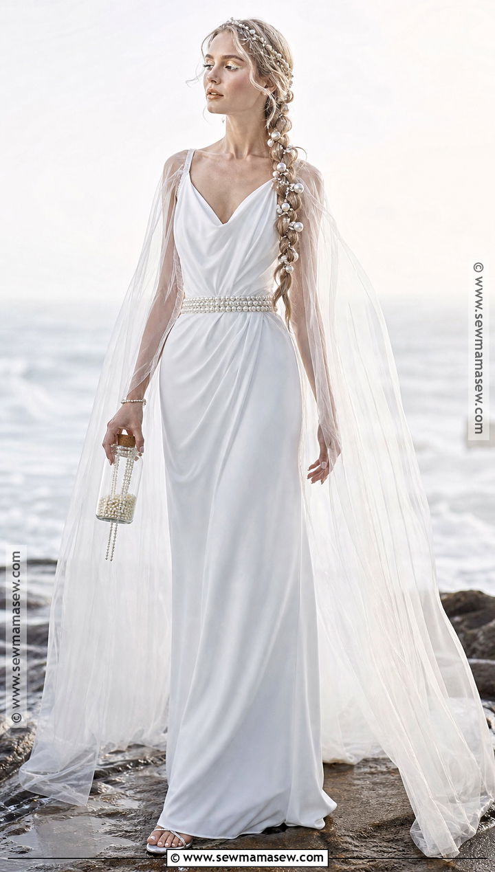White Siren Costume - 50 siren costume ideas