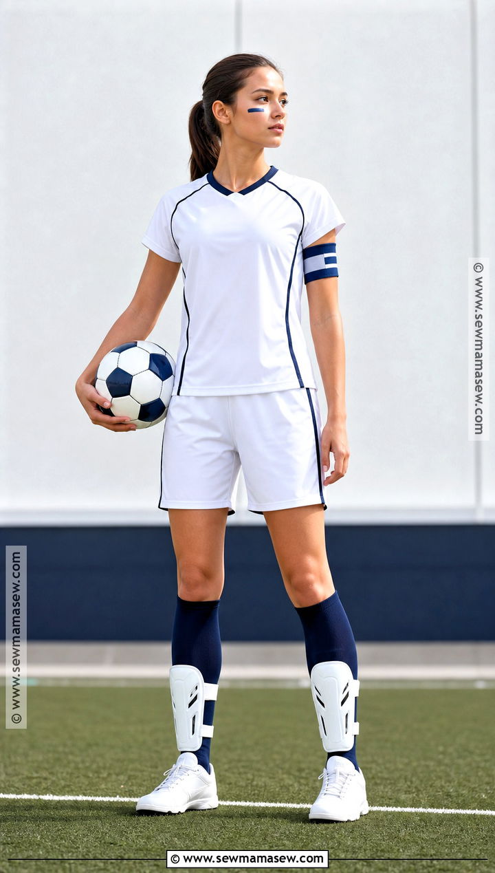 White Soccer Player Costume - 30 soccer player costume ideas