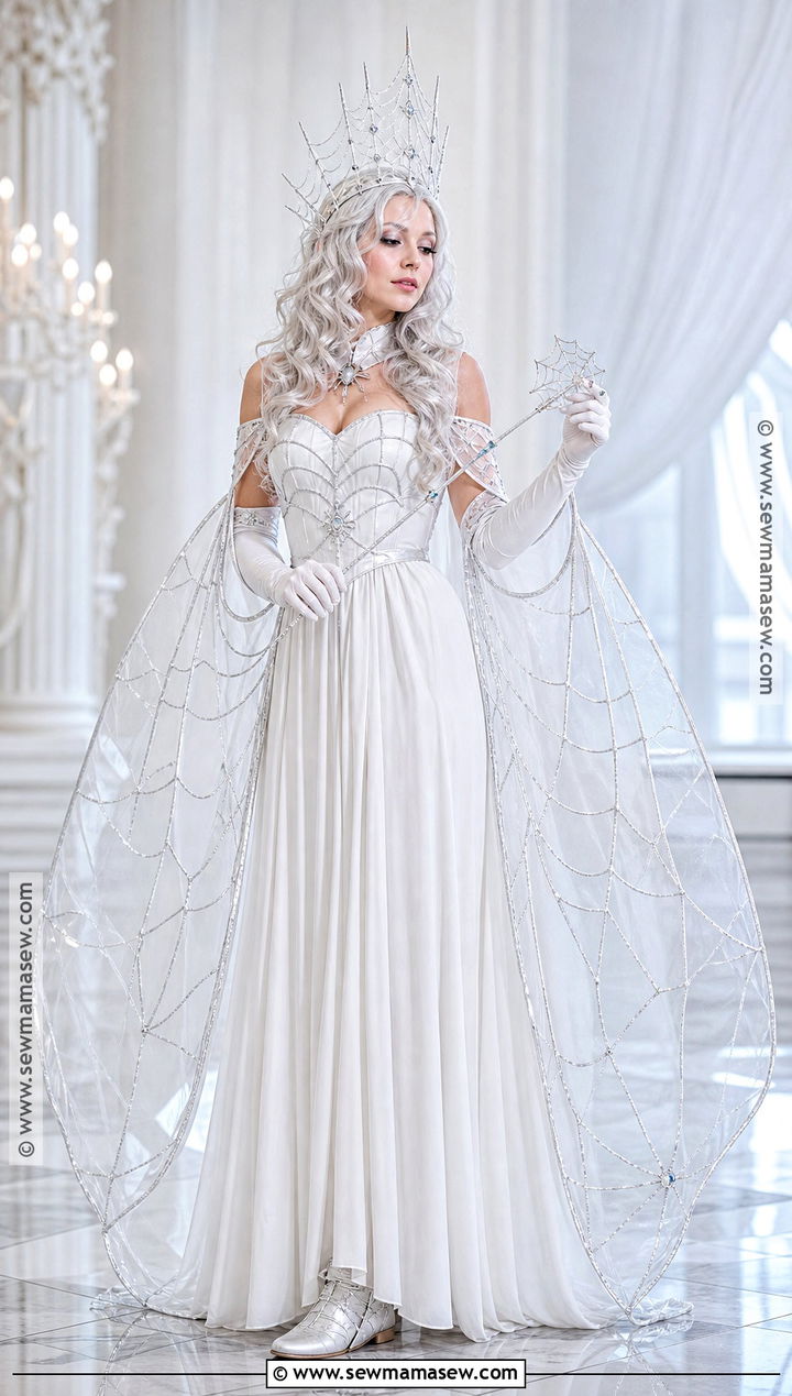 White Spider Queen Costume - 30 spider woman costume ideas