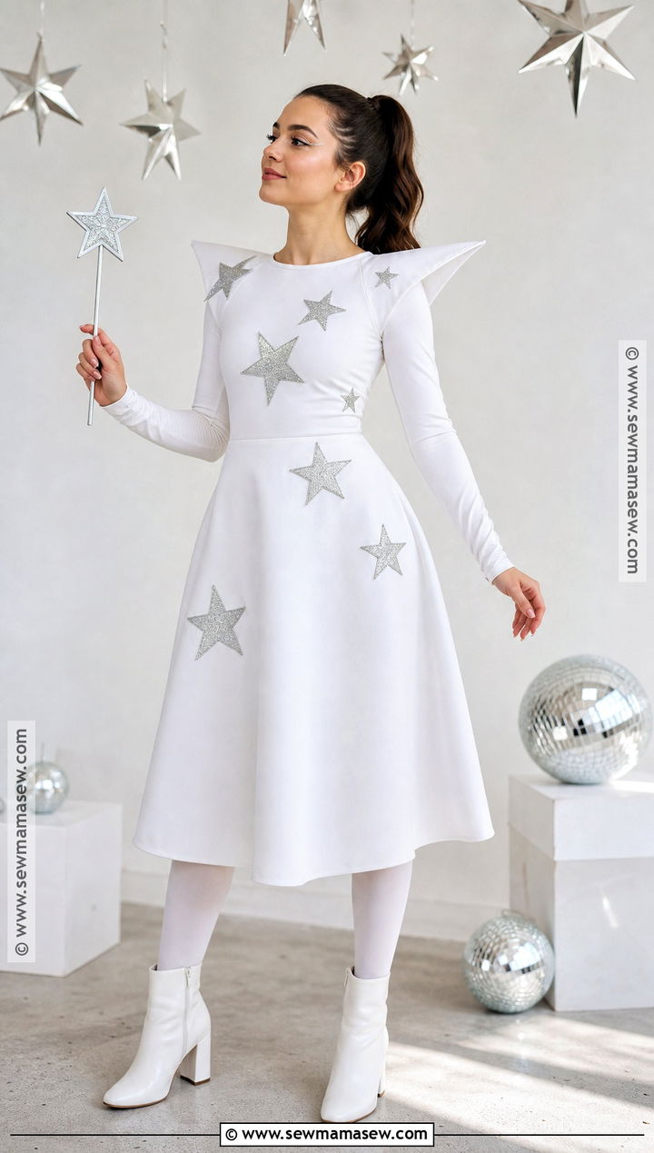 White Star Halloween Costume - 35 white halloween costume ideas